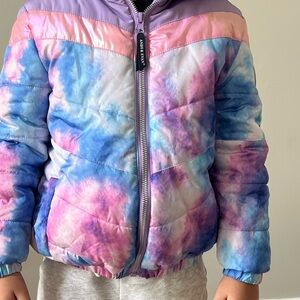 Andy & Evan Lavender Fleece Jacket